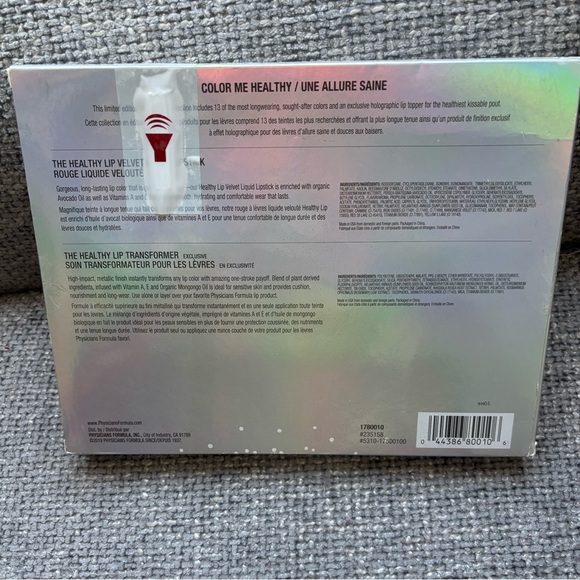 Brand New Physicians Formula Lip Kit – Sealed Box – Never Used - Picture 2 of 4